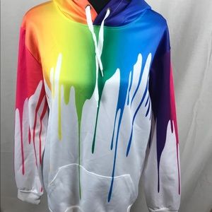 Zacard NWT Multi Color Hoodie